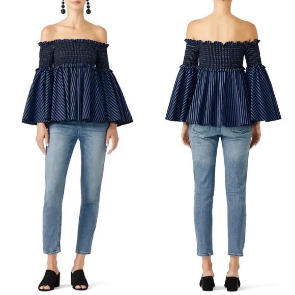 Petersyn Davenport Top Size Medium - Picture 1 of 8